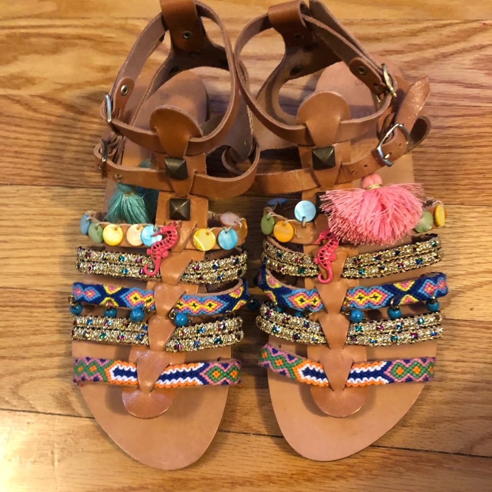 Elina Linardaki Sandals